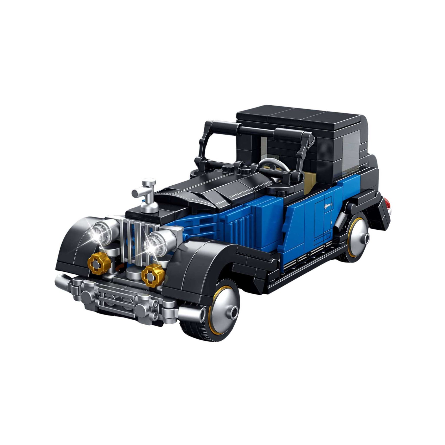 T1090 - Royce Oldtimer inkl. Vitrine (TGL)
