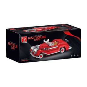 T1099 - Cabrio 500K inkl. Vitrine (TGL)