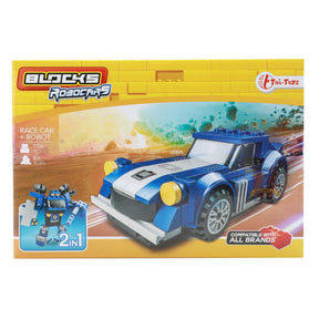43152 - 4er Set Robocars Bundle klein 2 in1 Modell