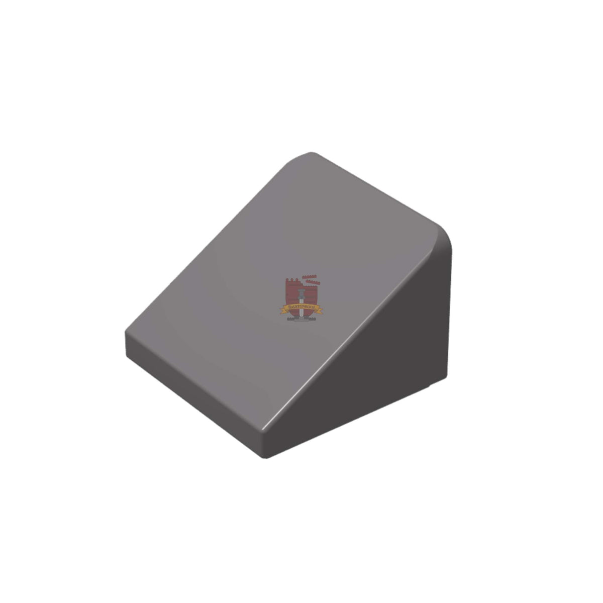 Dachfliese 1x1 (Käseecke) Dunkelgrau 200 Stück (GoBricks)