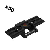 Kettenglieder 5x3x1 Schwarz 50 Stück (GoBricks)