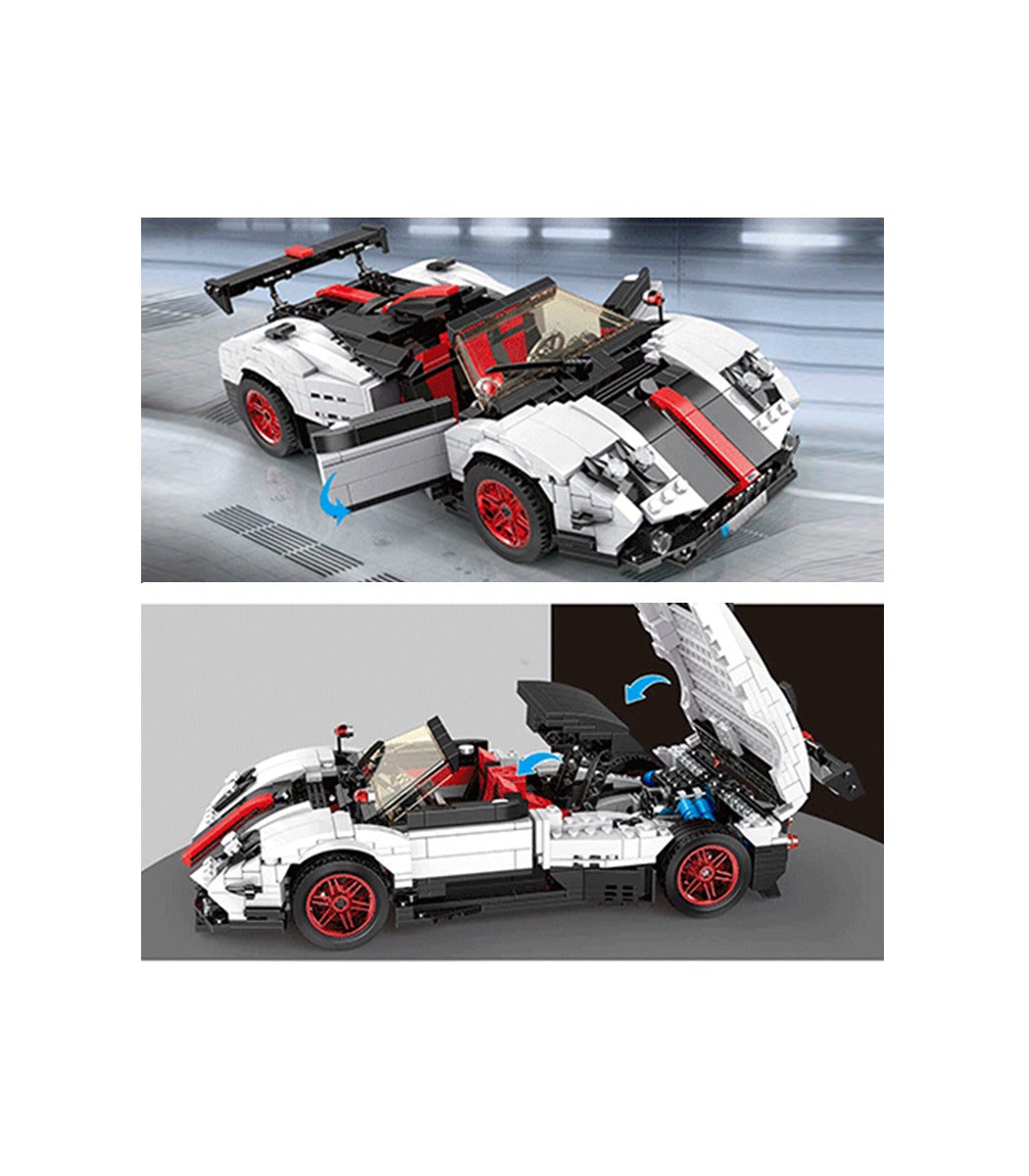 13105 - Sportwagen Pagani (Mould King)