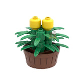 LB-20006 - Blumenkübel gelb (Lonestar Bricks)