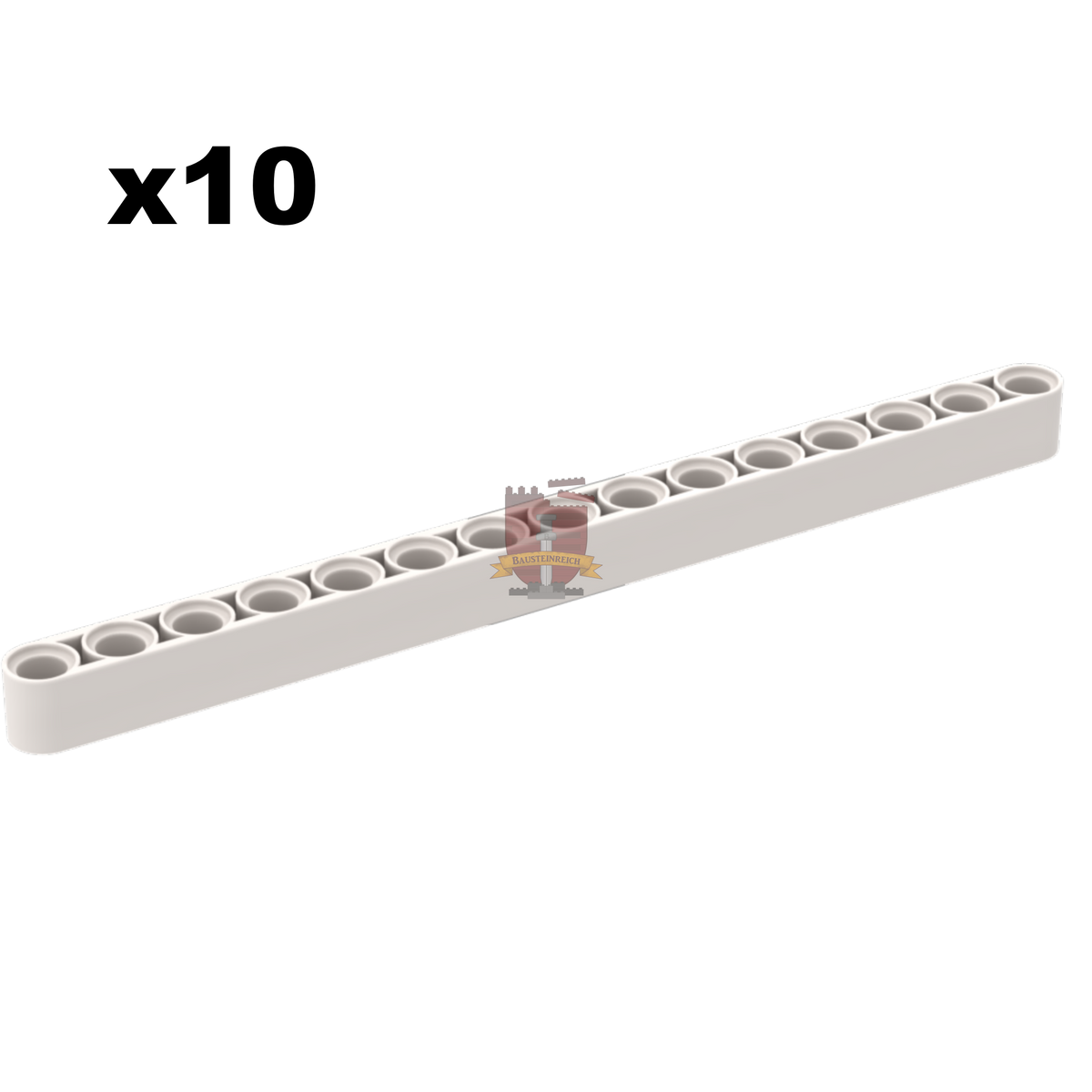 Technik Liftarm 1x15 trans clear 15 Stück (Gobricks)