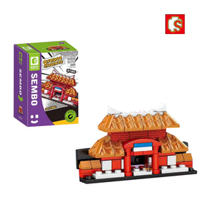 610016 - Kühlschrankmagnet Chinesischer Tempel (Sembo)