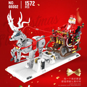 66002 - Weihnachtsschlitten (Reobrix)
