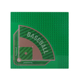 8818- Baseplate Baseballfeld (Wange)