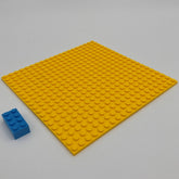 AA0019 - Grundplatten gelb, unterbaubar 20x20