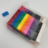 AA0066 - Brick 2x2x5 bunte mischung 100er