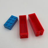 AA0069 - Brick 2x2x5 rot 30er