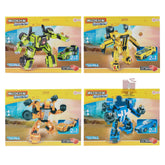 43154 - 4er Set Race Car Bundle groß 2 in1 Modell
