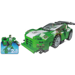 43152 - 4er Set Robocars Bundle klein 2 in1 Modell