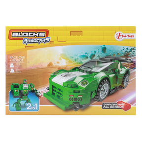43152 - 4er Set Robocars Bundle klein 2 in1 Modell